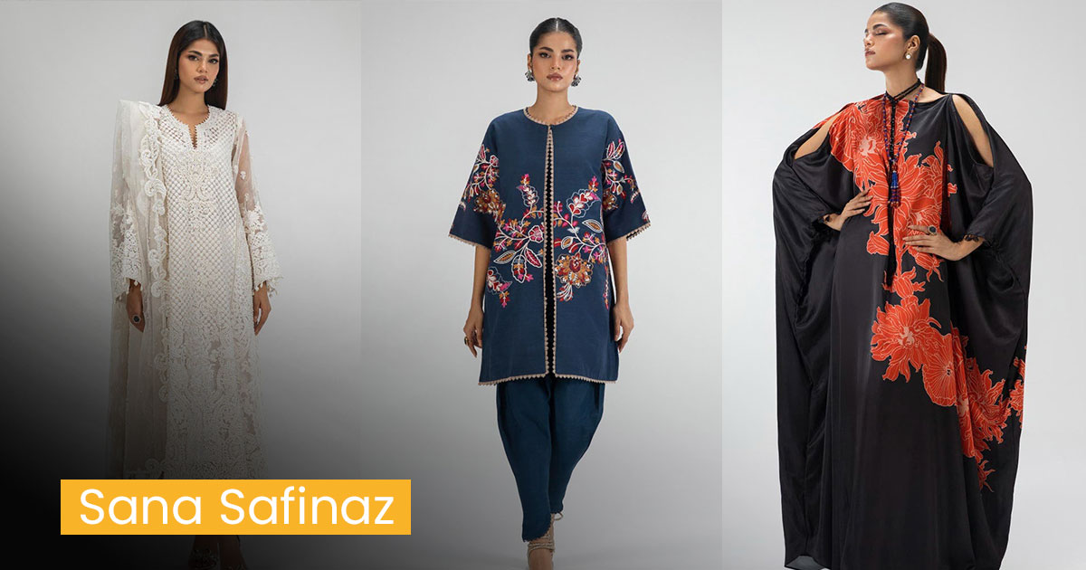 Top Female clothing Brands in pakistan