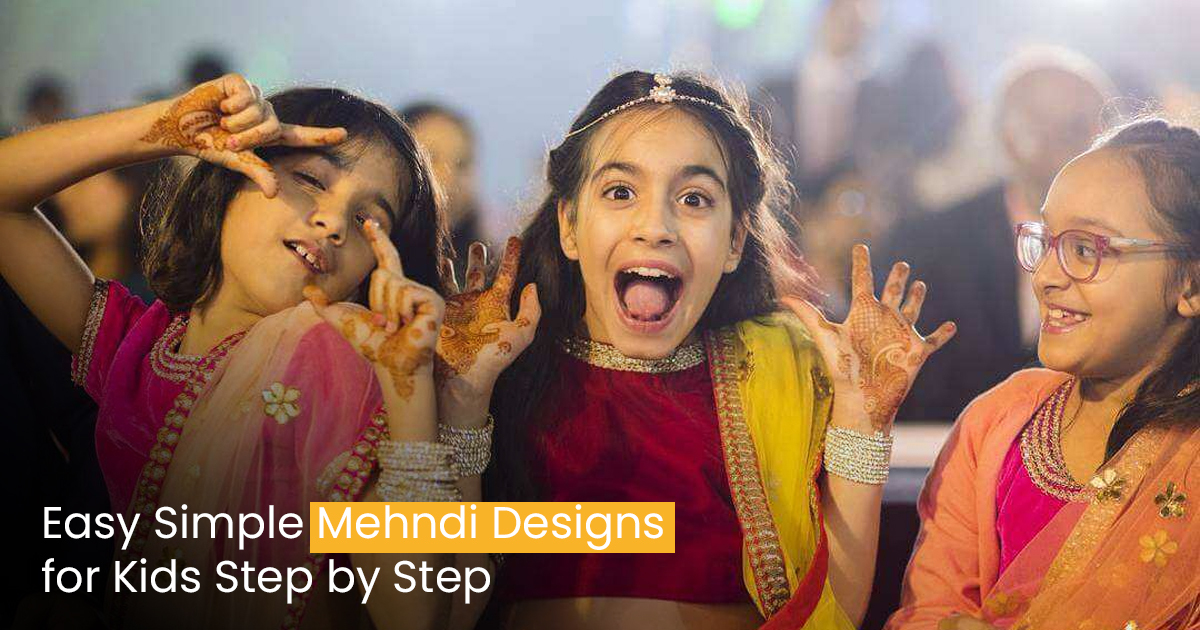 Mehndi Designs for Kids