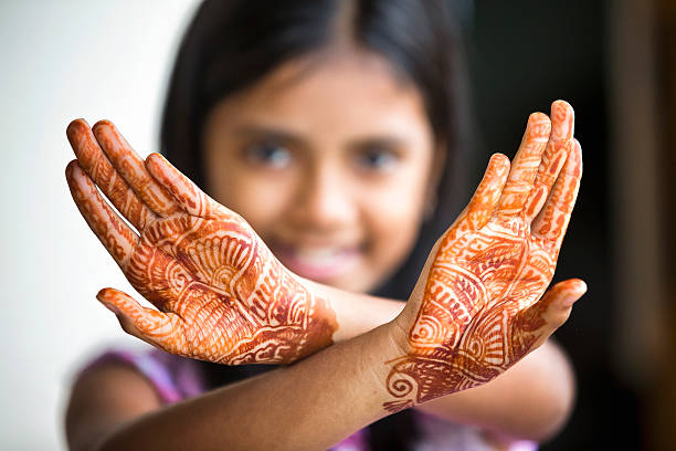 Nature's Beauty Mehndi Designs for Kids