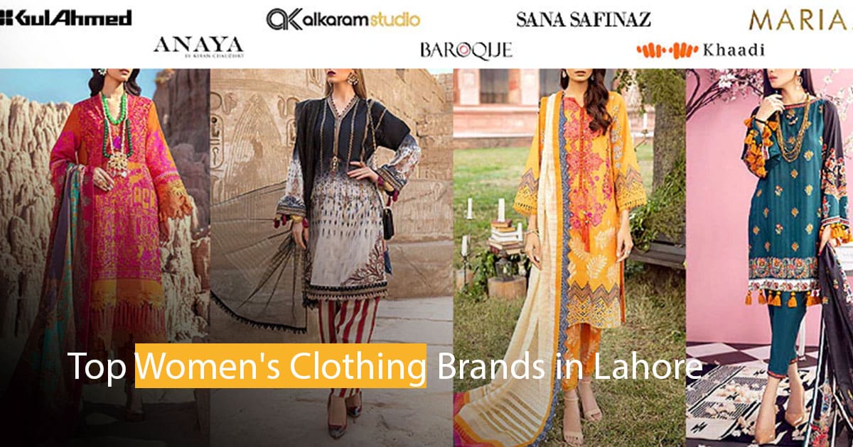 Top Women's Clothing Brands in Lahore