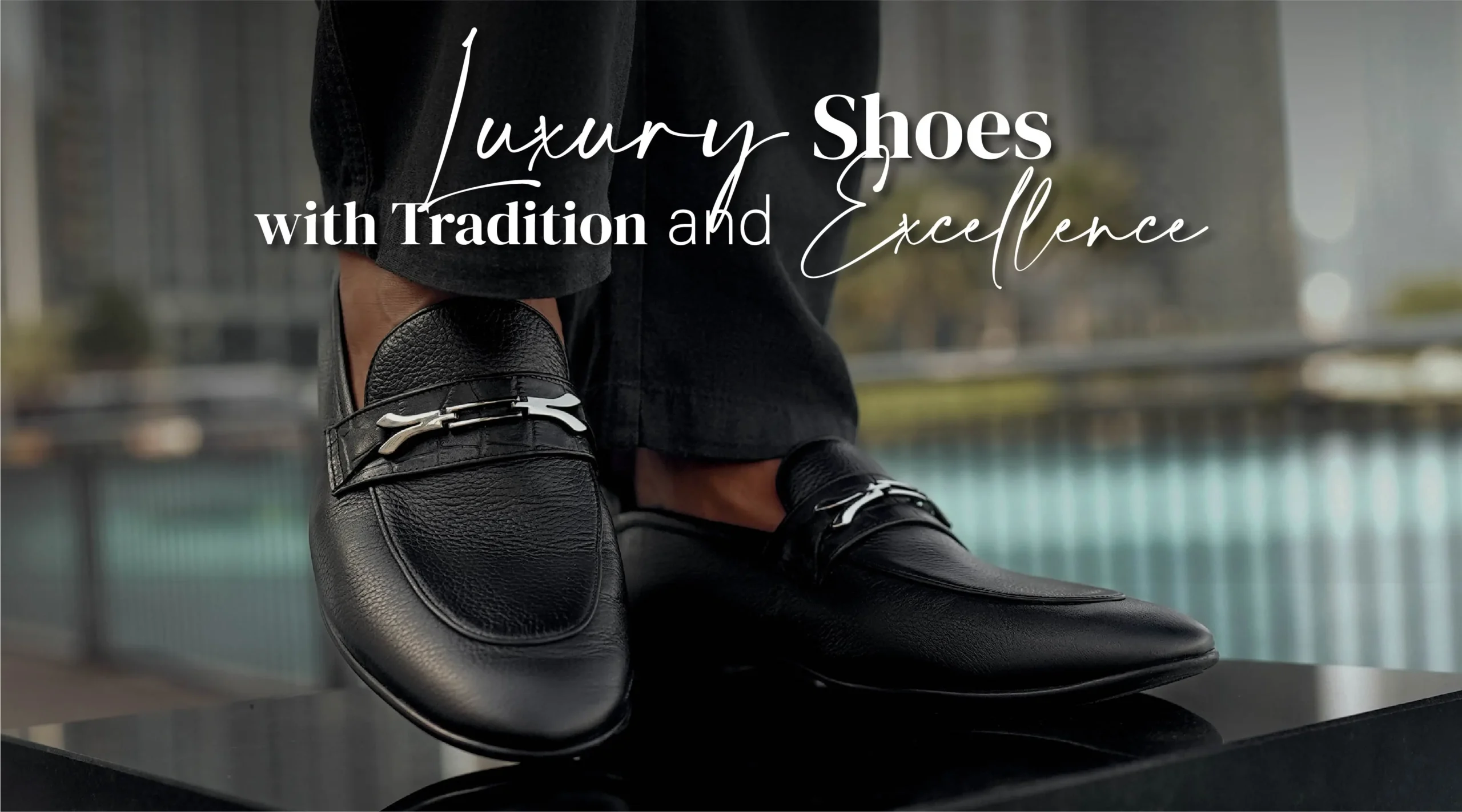LOGO Official: Luxury Shoes with Tradition and Excellence
