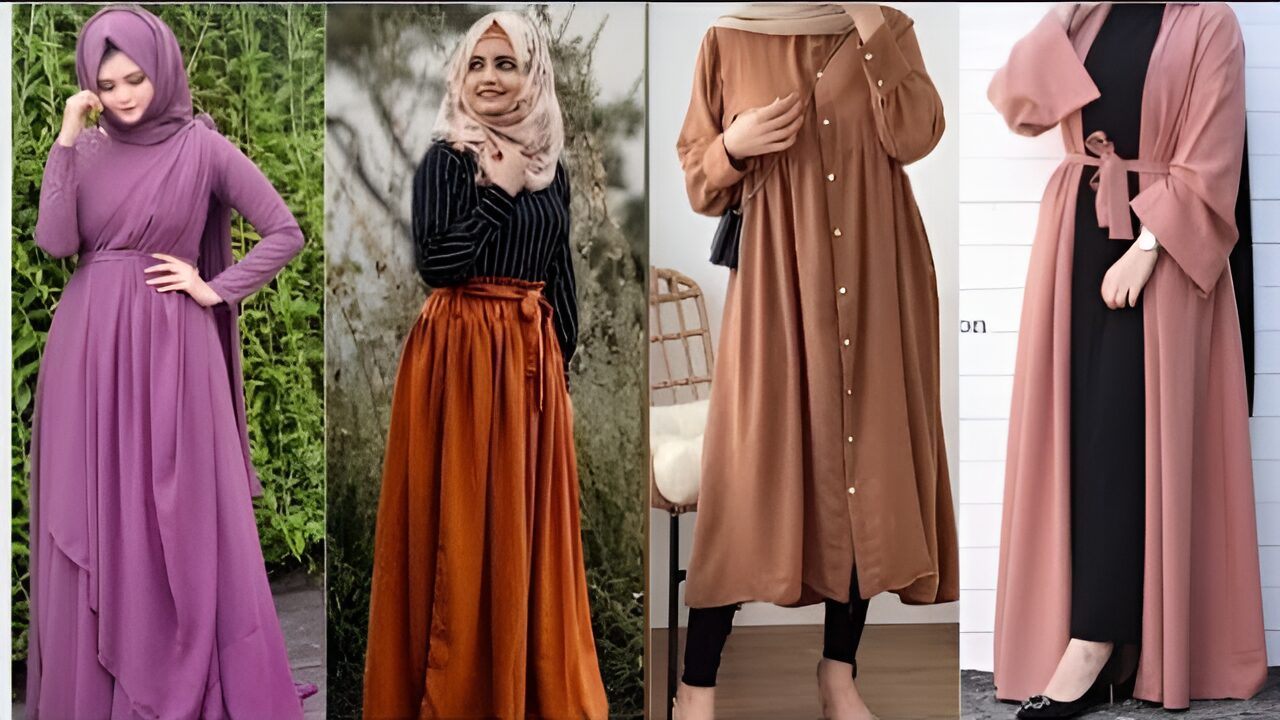 Latest Hijab Styles With Eid Outfits 2024 For Muslim Girls