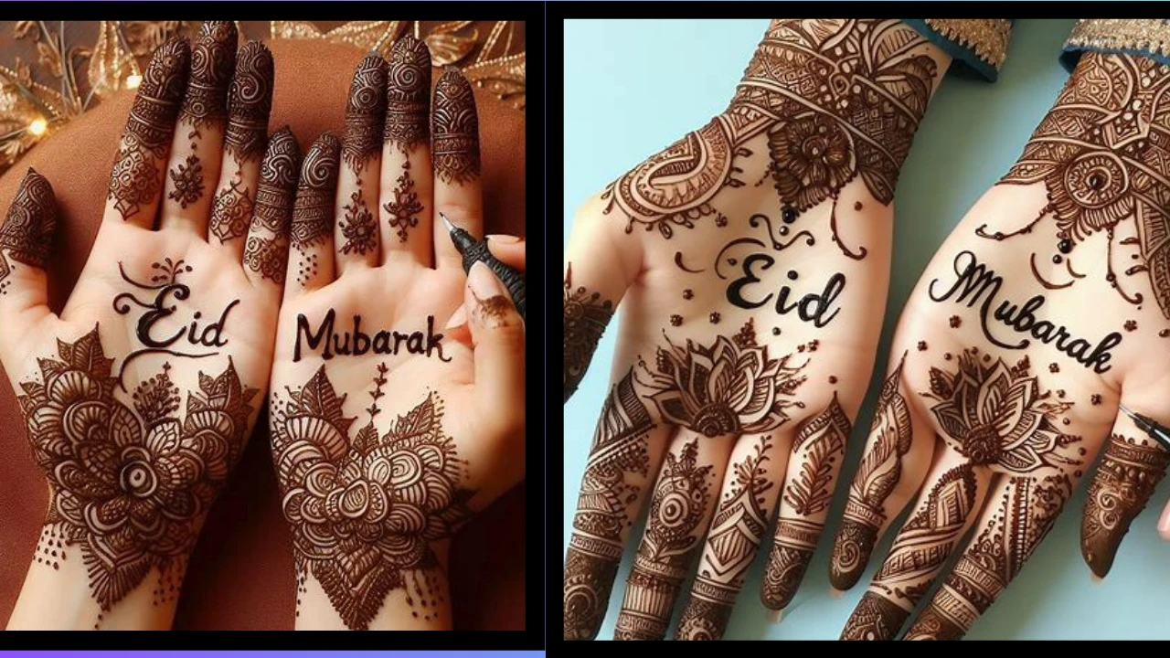 Best Eid Ul Adha Mehndi Designs 2024 for Women's Hands