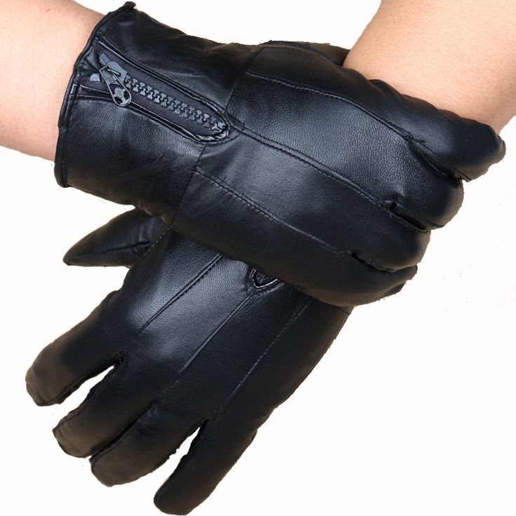 Blackbird Leathers gloves