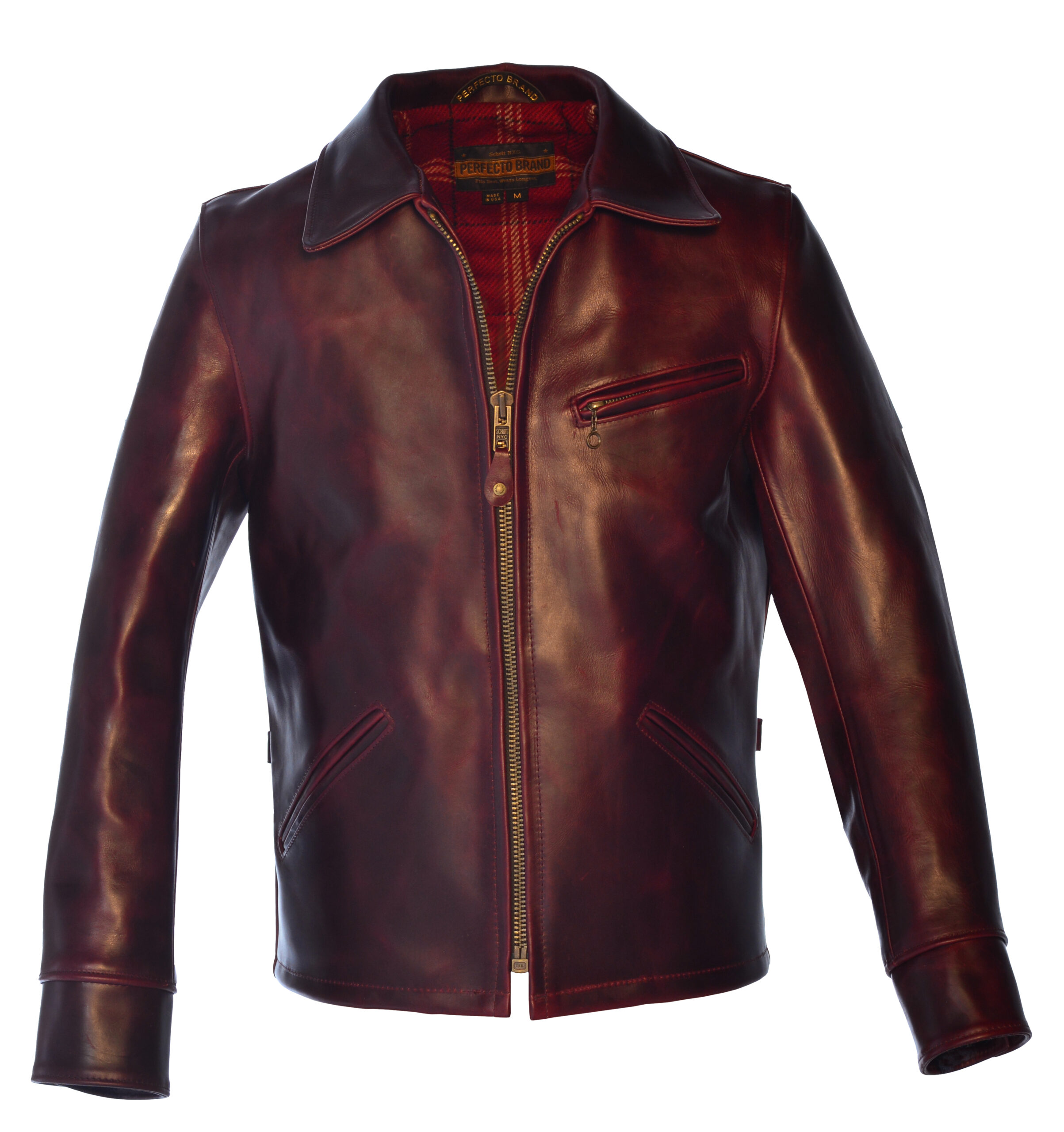 Kordovan Leather Jackets